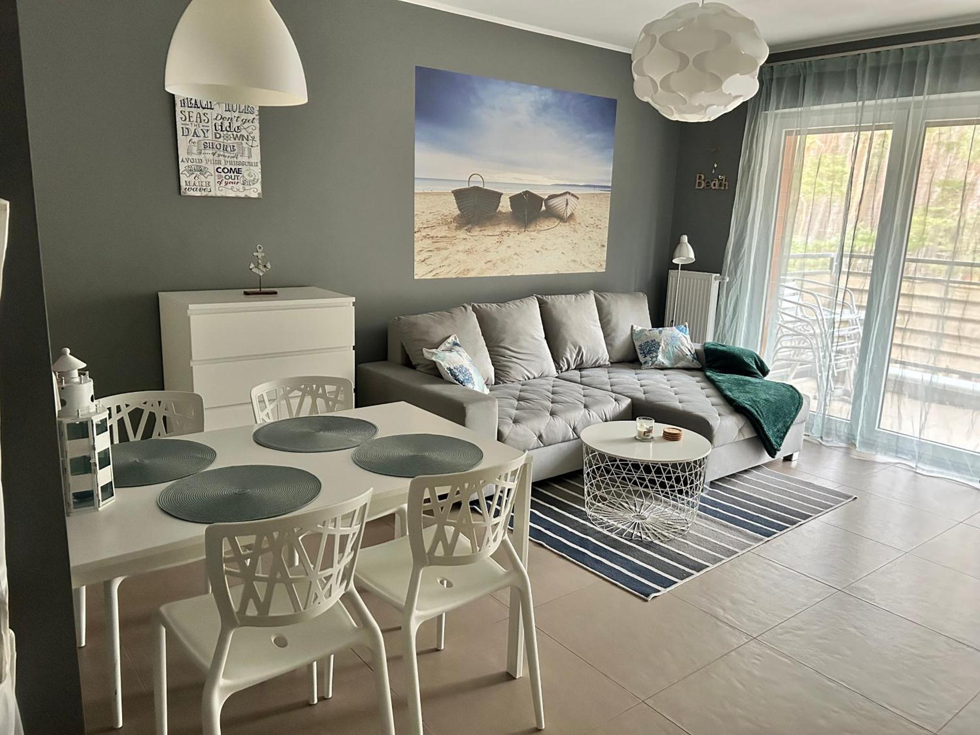 Apartament Przy Lesie Międzywodzie Eksteriør bilde